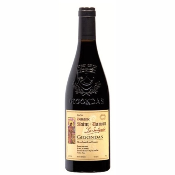 Gigondas Les Souteyrades, Domaine Saint Damien